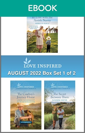 Love Inspired August 2022 Box Set - 1 of 2