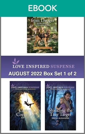 Love Inspired Suspense August 2022 - Box Set 1 of 2