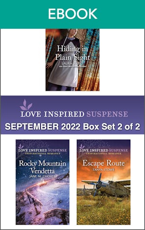 Love Inspired Suspense September 2022 - Box Set 2 of 2