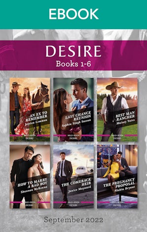 Desire Box Set Sept 2022