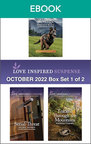 Love Inspired Suspense October 2022 - Box Set 1 of 2