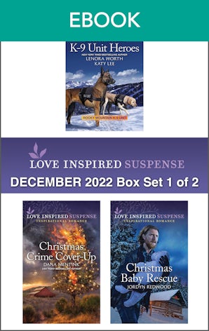 Love Inspired Suspense December 2022 - Box Set 1 of 2