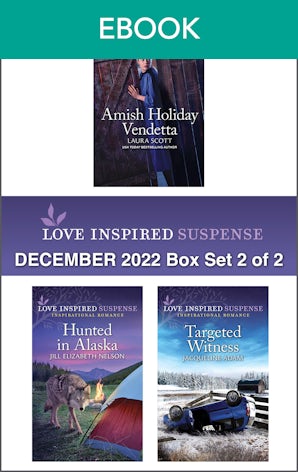 Love Inspired Suspense December 2022 - Box Set 2 of 2