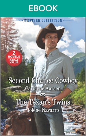 Second-Chance Cowboy/The Texan's Twins