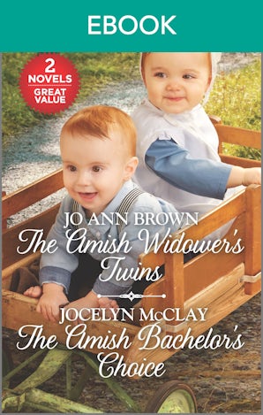 The Amish Widower's Twins/The Amish Bachelor's Choice