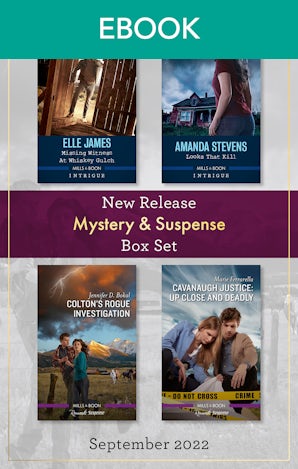 Mystery & Suspense New Release Box Set Sept 2022