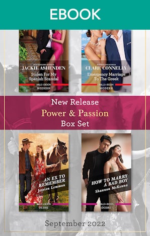 Power & Passion New Release Box Set Sept 2022