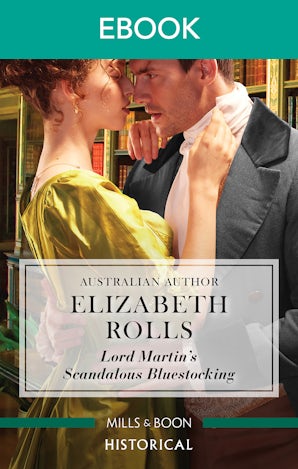 Lord Martin's Scandalous Bluestocking