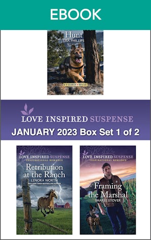 Love Inspired Suspense January 2023 - Box Set 1 of 2