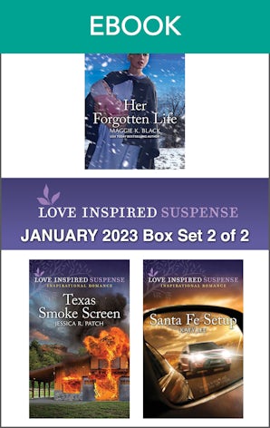 Love Inspired Suspense January 2023 - Box Set 2 of 2