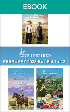 Love Inspired February 2023 Box Set - 1 of 2