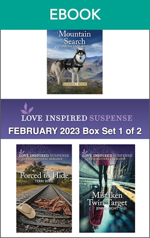 Love Inspired Suspense February 2023 - Box Set 1 of 2