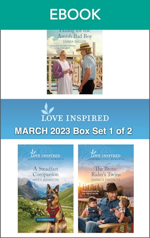 Love Inspired March 2023 Box Set - 1 of 2