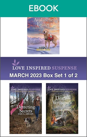 Love Inspired Suspense March 2023 - Box Set 1 of 2