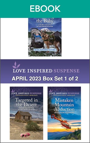 Love Inspired Suspense April 2023 - Box Set 1 of 2