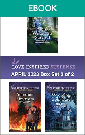 Love Inspired Suspense April 2023 - Box Set 2 of 2