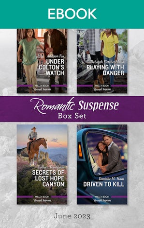 Suspense Box Set June 2023