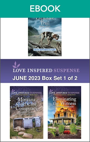 Love Inspired Suspense June 2023 - Box Set 1 of 2