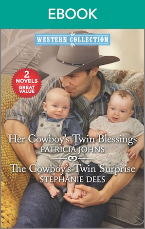 Her Cowboy's Twin Blessings/The Cowboy's Twin Surprise