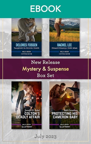 Mystery & Suspense New Release Box Set July 2023