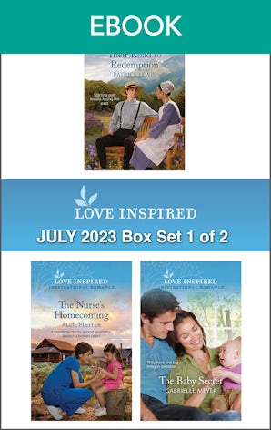 Love Inspired July 2023 Box Set - 1 of 2