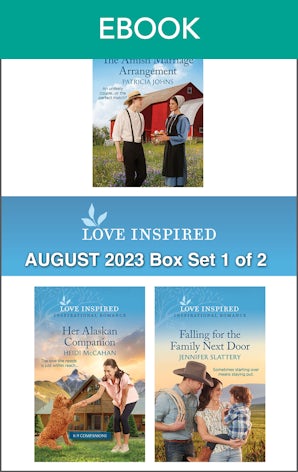 Love Inspired August 2023 Box Set - 1 of 2