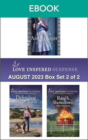 Love Inspired Suspense August 2023 - Box Set 2 of 2