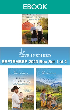 Love Inspired September 2023 Box Set - 1 of 2