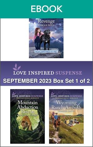 Love Inspired Suspense September 2023 - Box Set 1 of 2