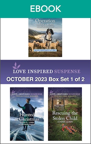 Love Inspired Suspense October 2023 - Box Set 1 of 2