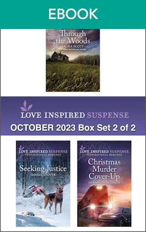 Love Inspired Suspense October 2023 - Box Set 2 of 2