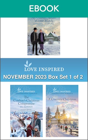 Love Inspired November 2023 Box Set - 1 of 2