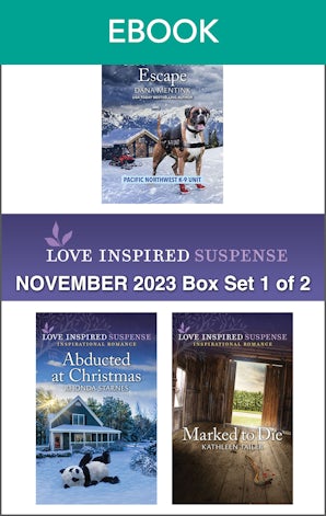 Love Inspired Suspense November 2023 - Box Set 1 of 2