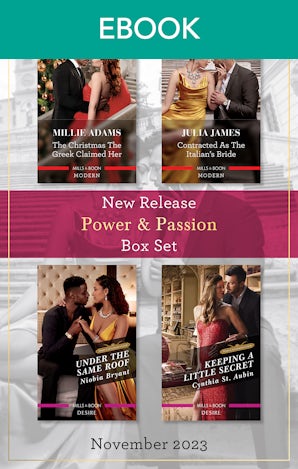 Power & Passion New Release Box Set Nov 2023